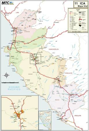 ica map