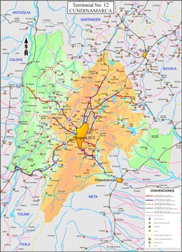 MapaVial_Cundinamarca